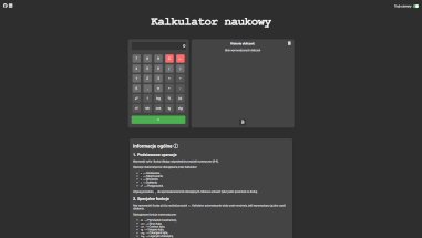 Kalkulator naukowy