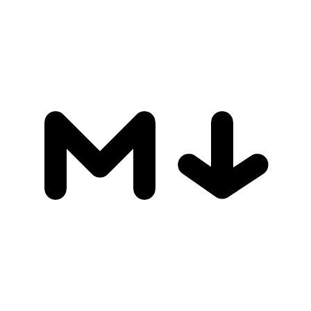 Markdown Icon